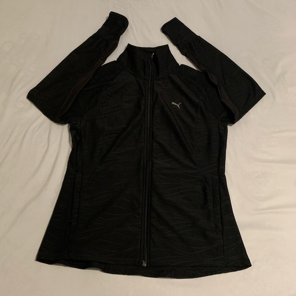 Puma Full Zip Sweater